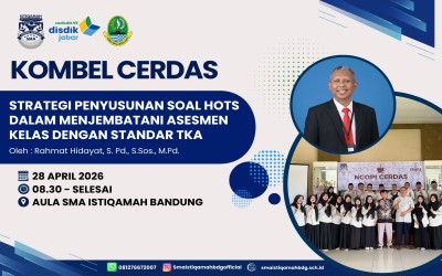 Kombel Cerdas SMA Istiqamah Bandung